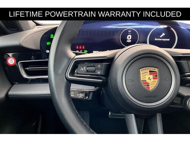 2025 Porsche Taycan Base