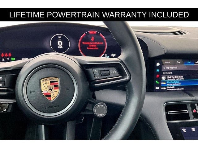 2025 Porsche Taycan Base