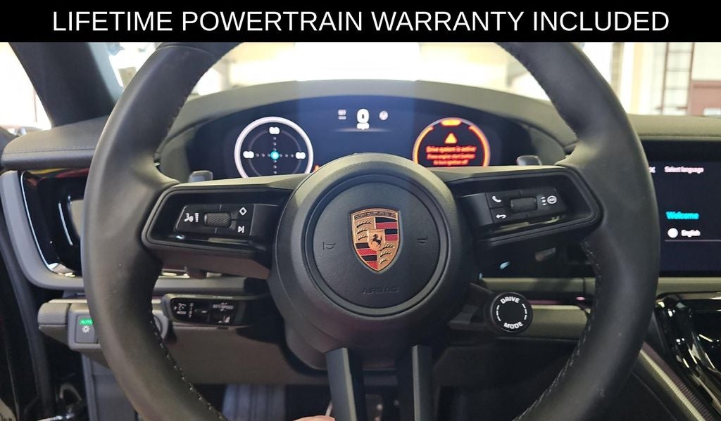 2025 Porsche Panamera 4