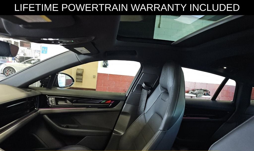 2025 Porsche Panamera 4