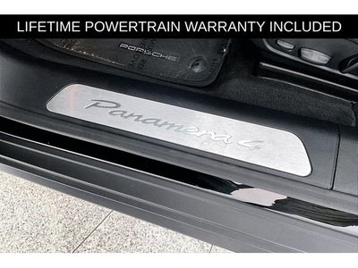 2025 Porsche Panamera 4
