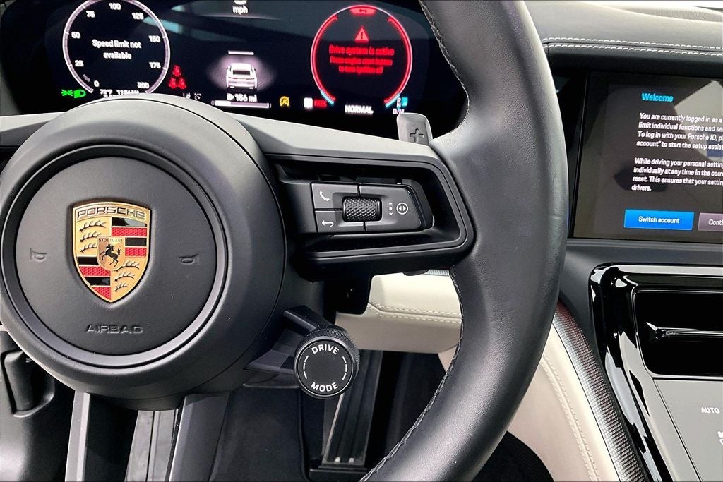 2024 Porsche Panamera Base