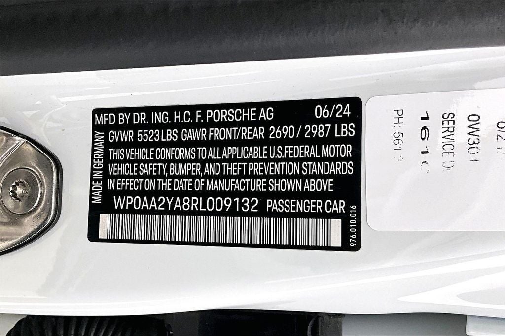 2024 Porsche Panamera Base