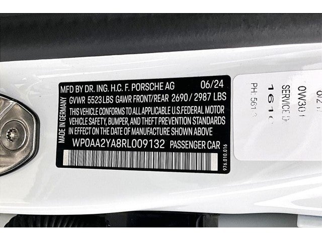 2024 Porsche Panamera Base