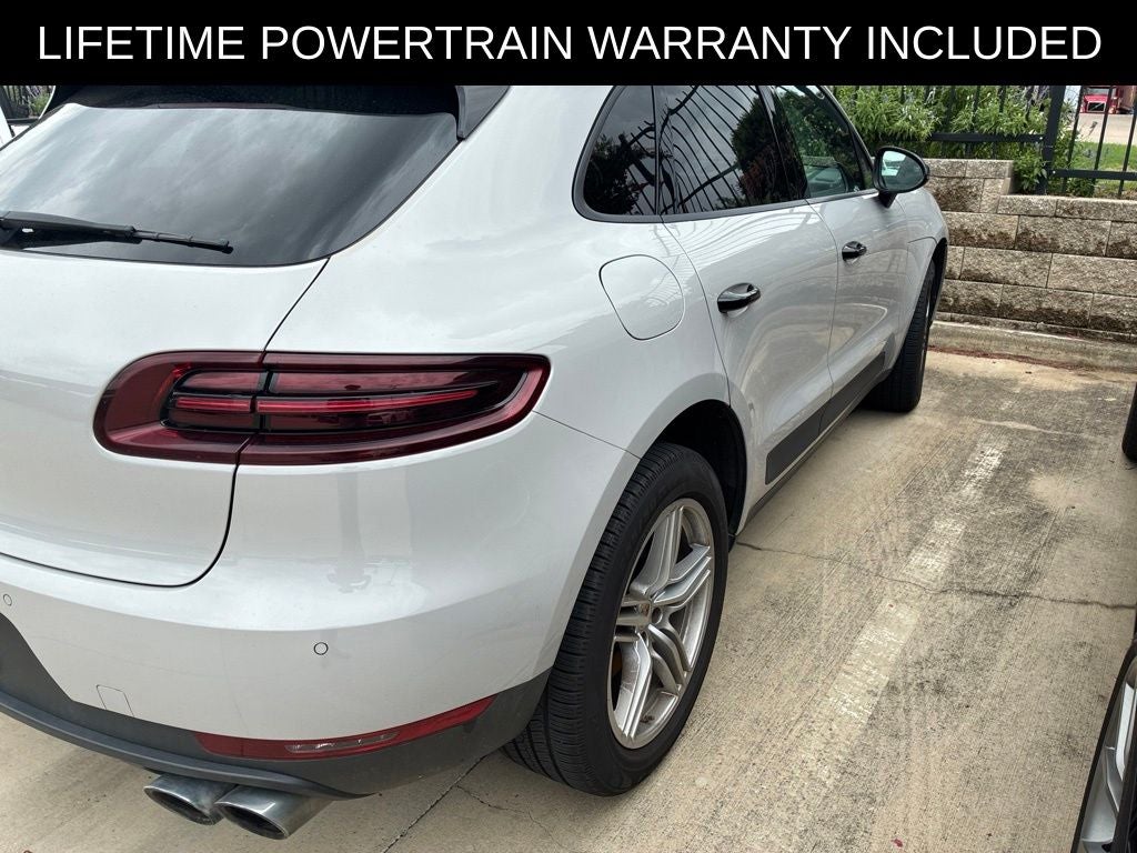2018 Porsche Macan Base