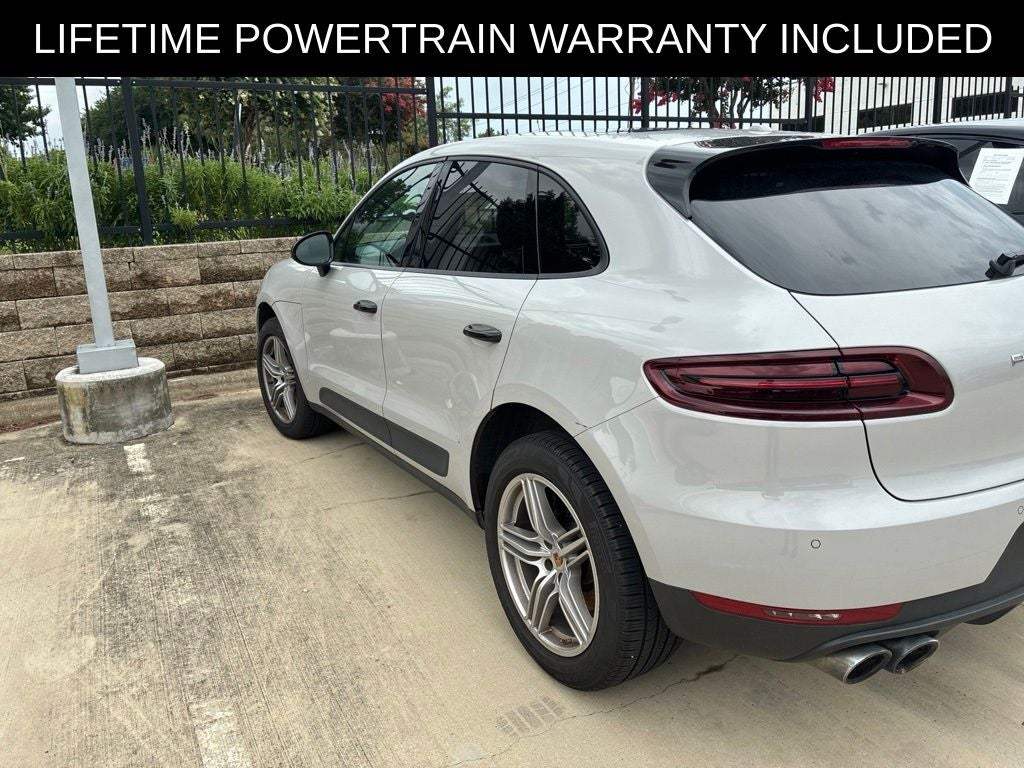 2018 Porsche Macan Base