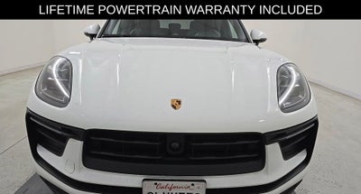 2024 Porsche Macan Base