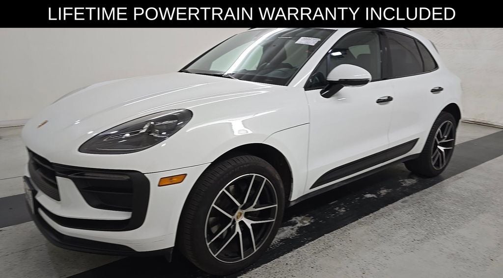 2024 Porsche Macan Base