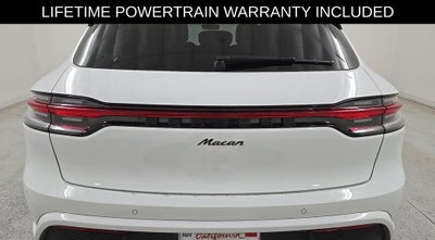 2024 Porsche Macan Base