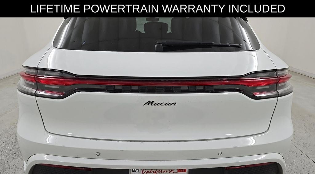 2024 Porsche Macan Base
