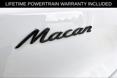 2024 Porsche Macan Base