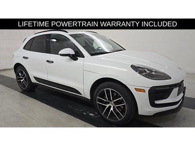 2024 Porsche Macan Base