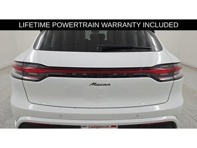 2024 Porsche Macan Base