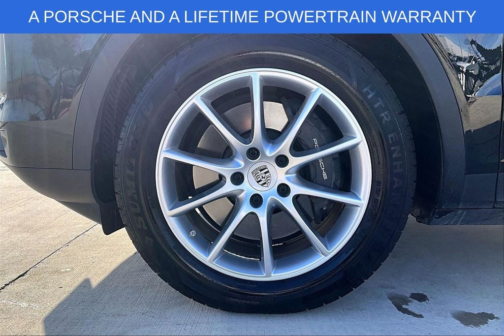 2024 Porsche Cayenne Base