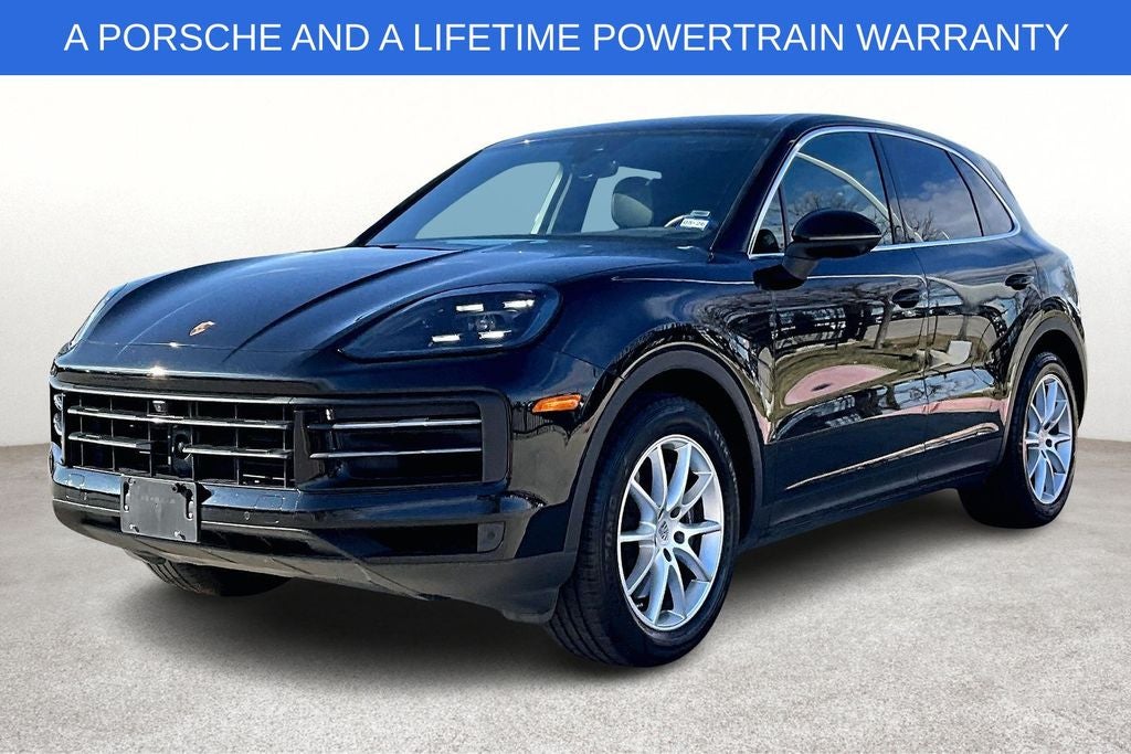 2024 Porsche Cayenne Base