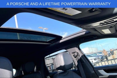 2024 Porsche Cayenne Base