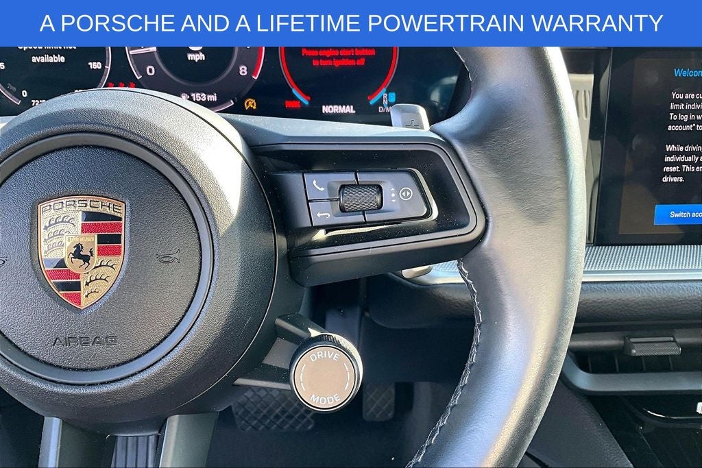 2024 Porsche Cayenne Base