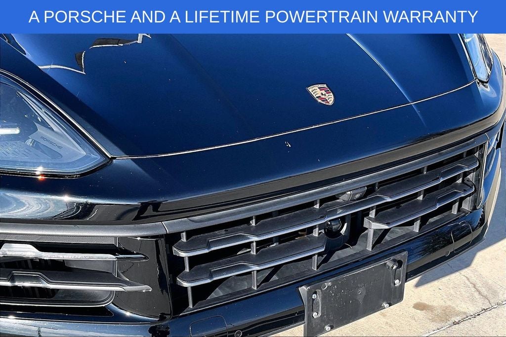 2024 Porsche Cayenne Base