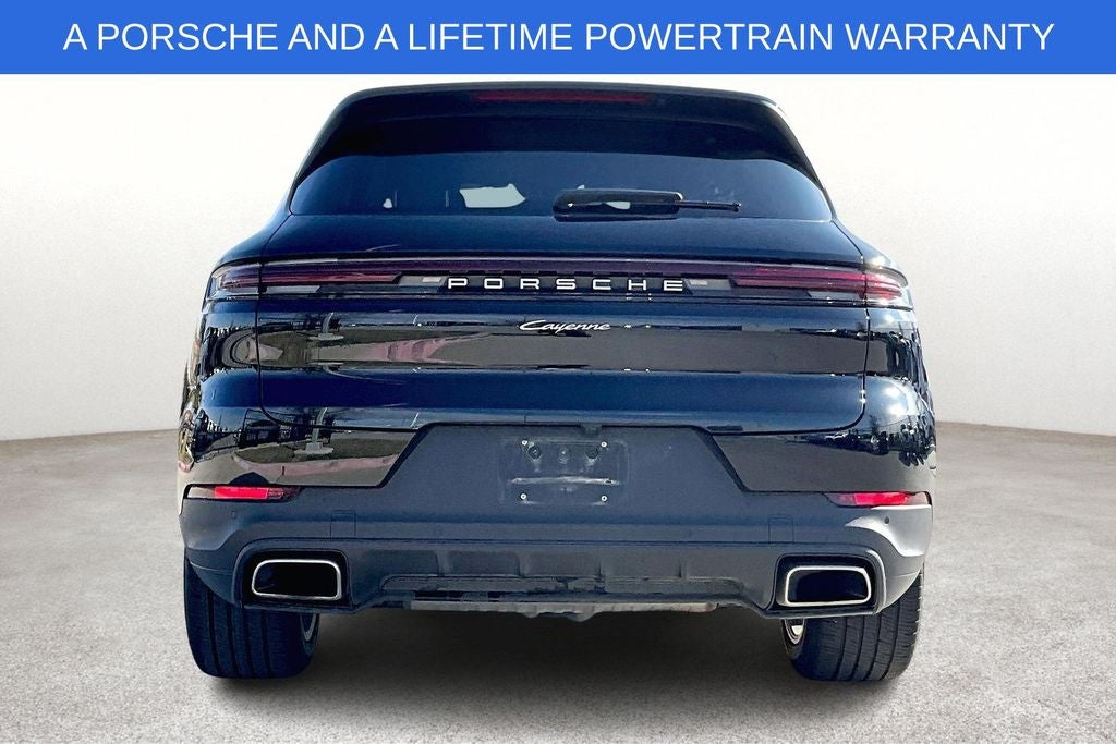 2024 Porsche Cayenne Base