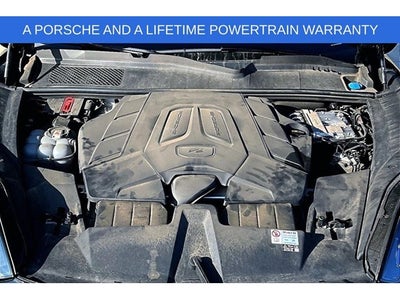 2024 Porsche Cayenne Base