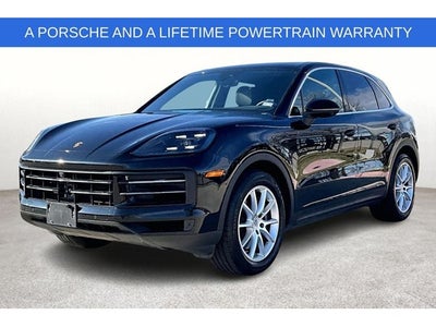 2024 Porsche Cayenne Base