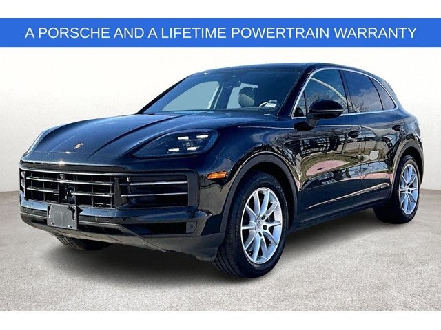 2024 Porsche Cayenne Base