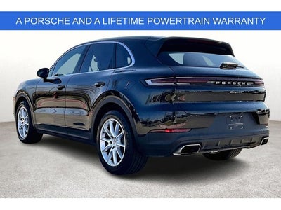2024 Porsche Cayenne Base