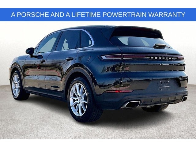 2024 Porsche Cayenne Base