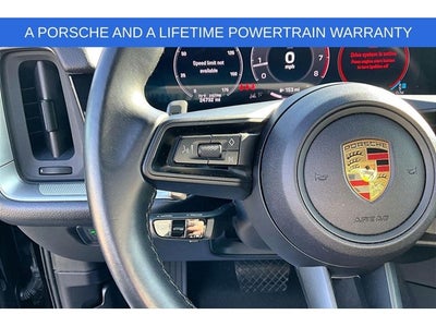 2024 Porsche Cayenne Base