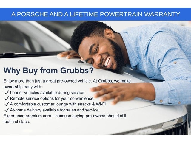 2024 Porsche Cayenne Base