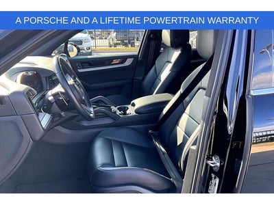 2024 Porsche Cayenne Base