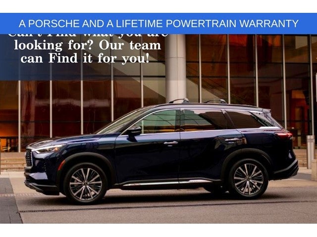 2024 Porsche Cayenne Base