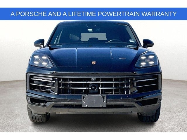 2024 Porsche Cayenne Base