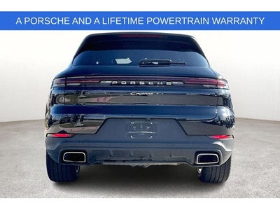 2024 Porsche Cayenne Base