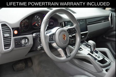 2020 Porsche Cayenne Coupe Base