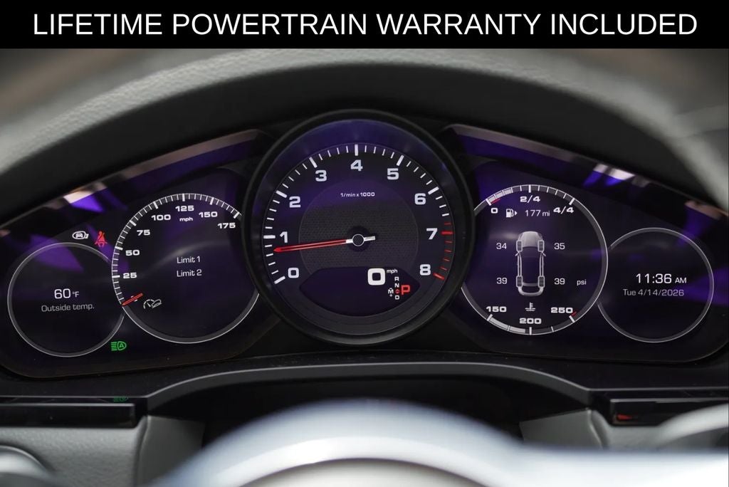 2020 Porsche Cayenne Coupe Base