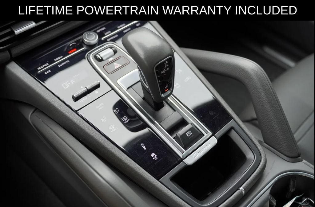 2020 Porsche Cayenne Coupe Base