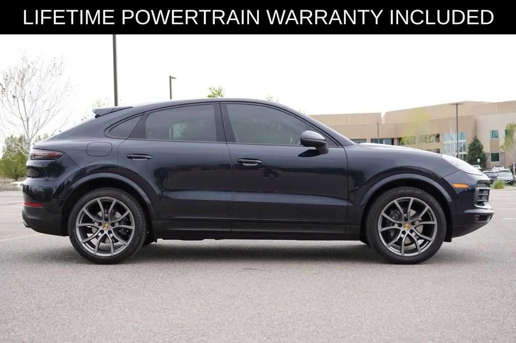 2020 Porsche Cayenne Coupe Base
