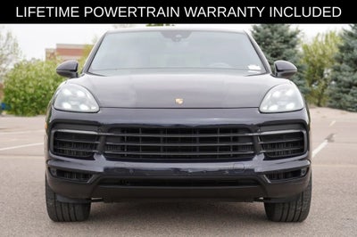2020 Porsche Cayenne Coupe Base