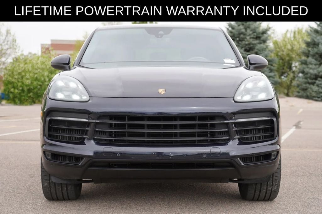 2020 Porsche Cayenne Coupe Base
