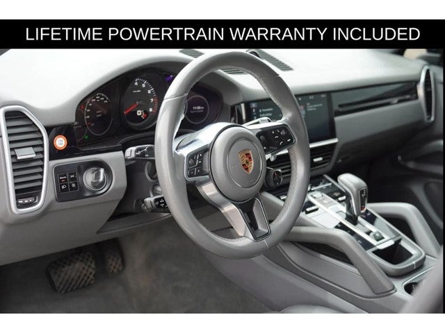 2020 Porsche Cayenne Coupe Base