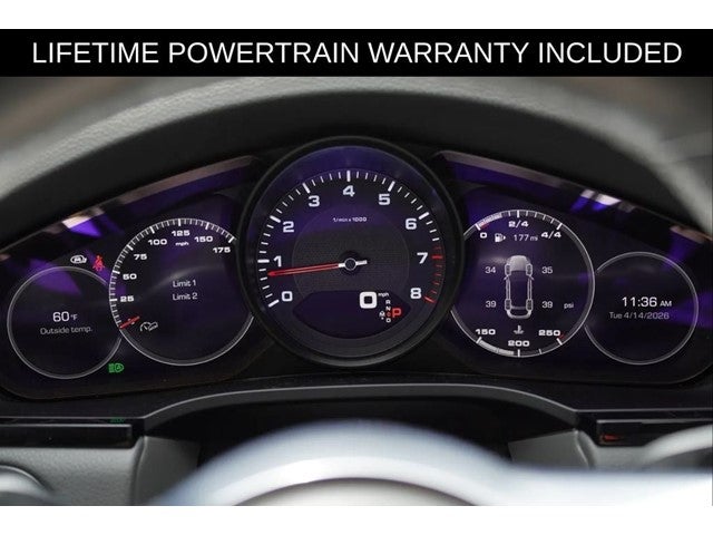 2020 Porsche Cayenne Coupe Base