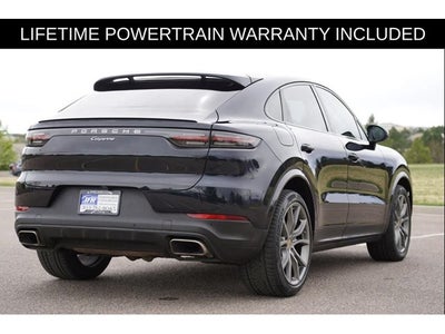 2020 Porsche Cayenne Coupe Base
