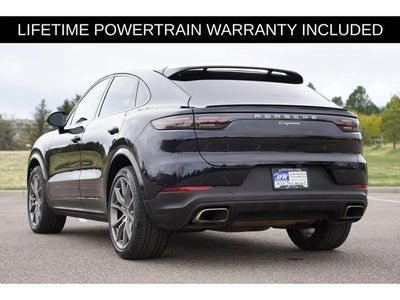 2020 Porsche Cayenne Coupe Base