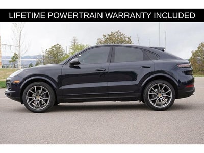 2020 Porsche Cayenne Coupe Base