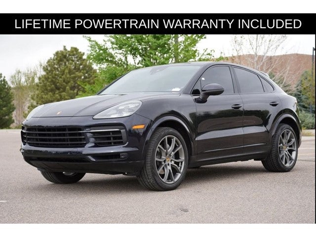 2020 Porsche Cayenne Coupe Base