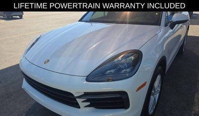 2020 Porsche Cayenne Coupe Base