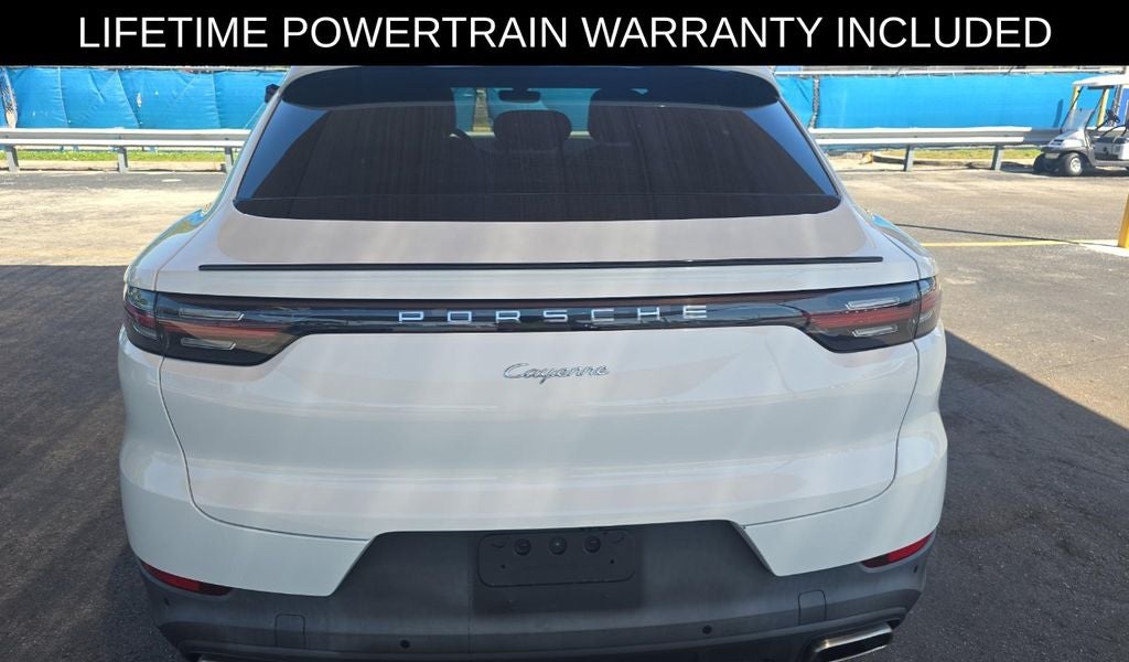 2020 Porsche Cayenne Coupe Base