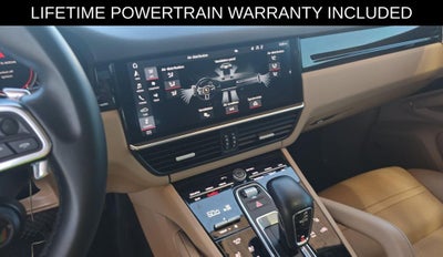 2020 Porsche Cayenne Coupe Base