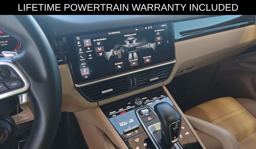 2020 Porsche Cayenne Coupe Base